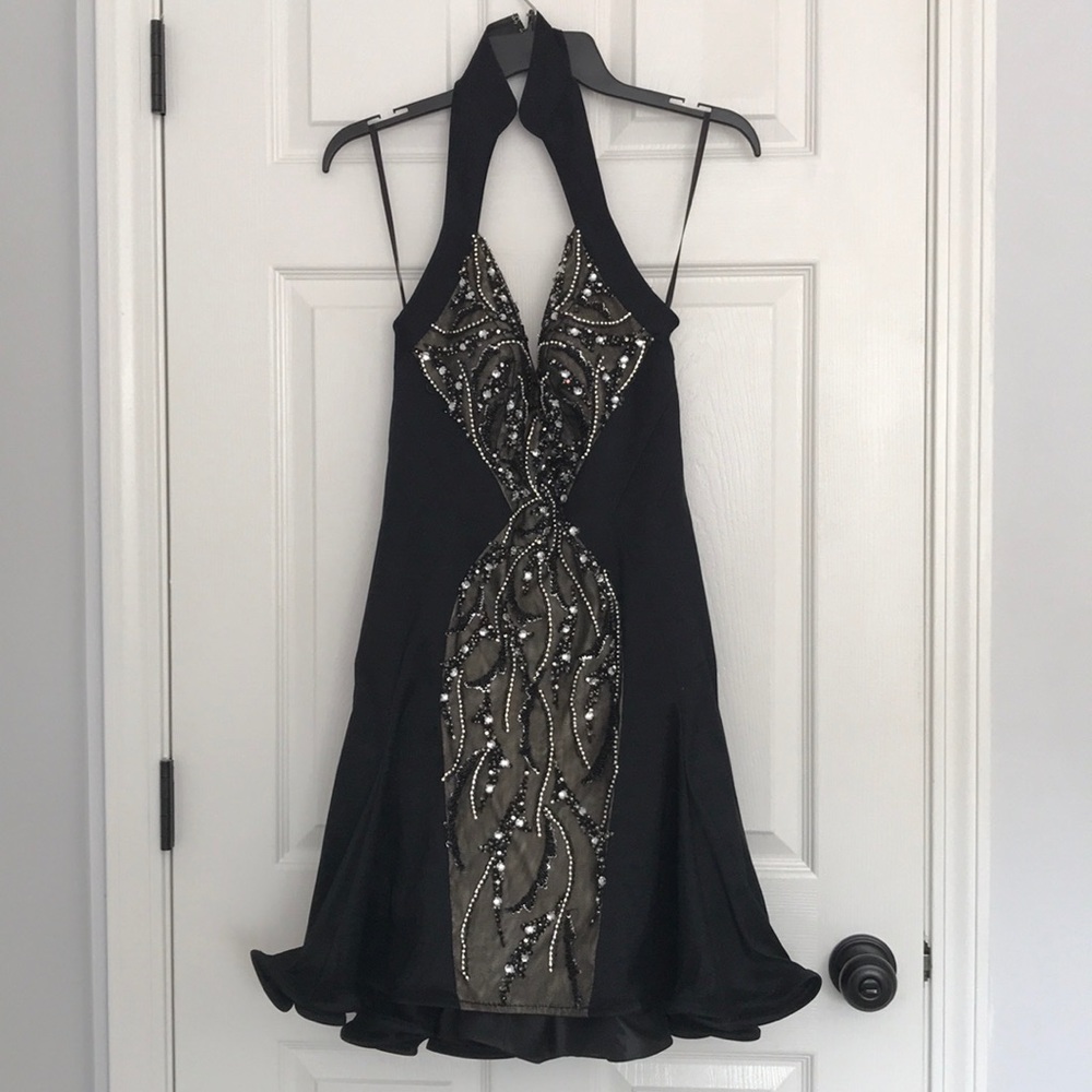 Short Black Dress